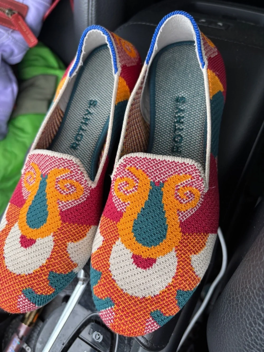New Rothy's Retired Moroccan Amber Loafer Flat Size 6